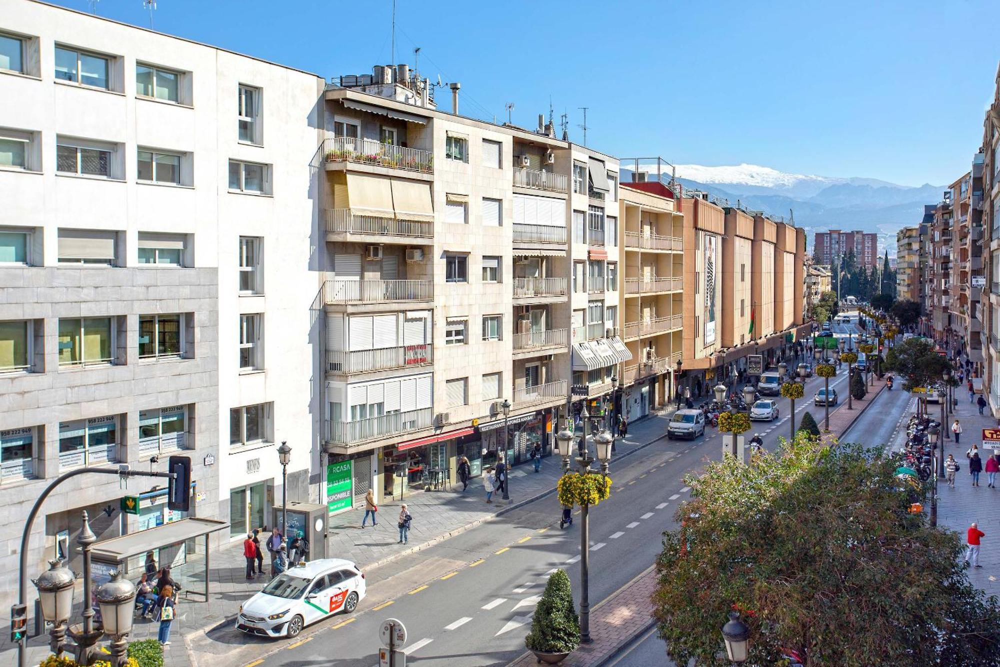 Genteel Home Puerta Real Granada Kültér fotó